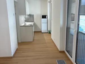 Pronájem bytu 1+kk, Praha - Hloubětín, Poděbradská, 42 m2