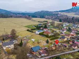 Prodej pozemku pro bydlení, Cvikov, Smetanova, 1225 m2