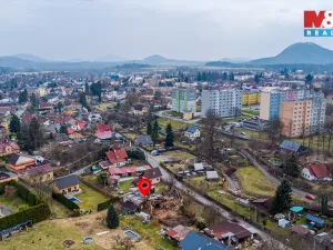 Prodej pozemku pro bydlení, Cvikov, Smetanova, 1225 m2
