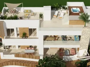 Prodej rodinného domu, San Juan de los Terreros, Španělsko, 168 m2