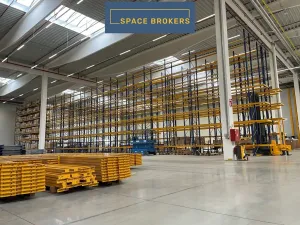 Pronájem skladu, Olomouc, 2500 m2