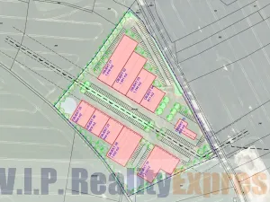 Pronájem výrobních prostor, Soutice, 5620 m2