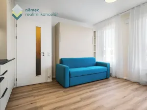 Pronájem bytu 1+kk, Praha - Kamýk, Hodkovická, 30 m2