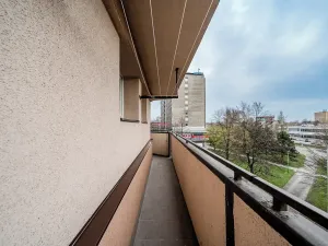 Pronájem bytu 2+1, Ostrava, Horní, 44 m2