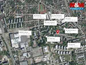 Prodej bytu 3+1, Hradec Králové - Nový Hradec Králové, Čajkovského, 82 m2