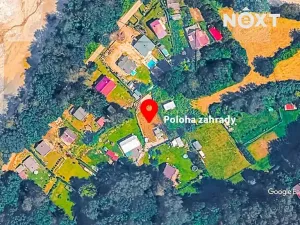 Prodej zahrady, Ševětín, 398 m2