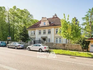 Pronájem bytu 1+1, Liberec, Husova, 45 m2