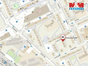 Pronájem bytu 2+1, Kladno - Kročehlavy, Francouzská, 47 m2