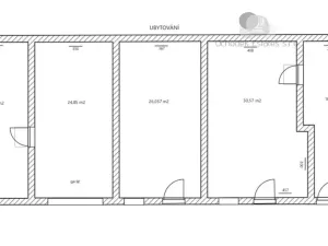 Prodej ubytování, Petrovice u Karviné, 993 m2
