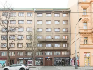 Pronájem bytu 1+kk, Praha, Sokolovská, 27 m2