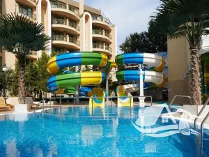 Prodej bytu 1+kk, Nesebar, Bulharsko, 44 m2