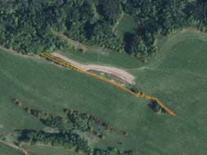 Dražba pozemku, Jablonné v Podještědí, 4685 m2