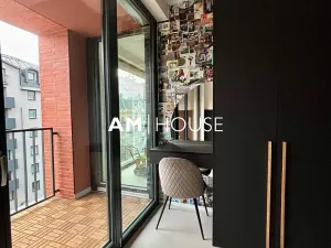 Pronájem bytu 3+kk, Praha - Karlín, Sokolovská, 80 m2