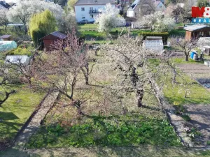 Prodej zahrady, Hradec Králové, U Mostku, 300 m2
