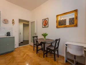 Pronájem bytu 1+kk, Praha - Holešovice, Šimáčkova, 26 m2