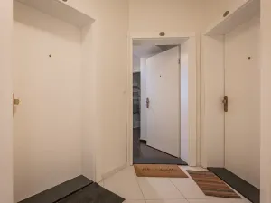 Pronájem bytu 1+kk, Praha - Holešovice, Šimáčkova, 26 m2