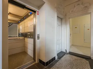 Pronájem bytu 1+kk, Praha - Holešovice, Šimáčkova, 26 m2