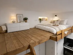 Pronájem bytu 1+kk, Praha - Vinohrady, Velehradská, 25 m2