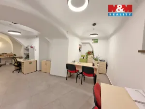 Pronájem kanceláře, Tábor, Pražská, 115 m2