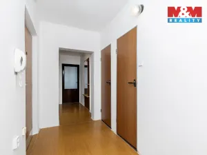 Pronájem bytu 3+1, Pardubice - Zelené Předměstí, Anenská, 72 m2