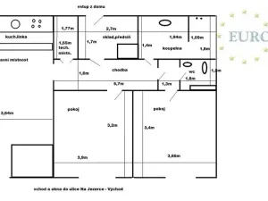 Prodej apartmánu, Praha - Nusle, Na Jezerce, 74 m2