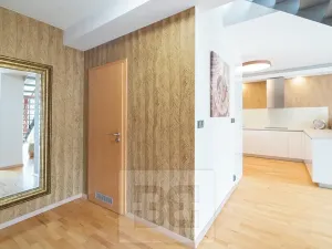 Pronájem bytu 3+kk, Praha - Holešovice, Na Maninách, 110 m2