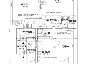 Pronájem bytu 2+kk, Praha - Nové Město, Dlážděná, 80 m2