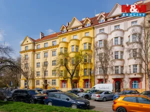 Pronájem bytu 2+kk, Praha, Václavkova, 66 m2