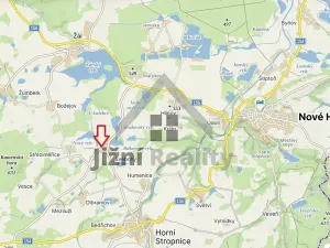 Prodej pozemku pro bydlení, Horní Stropnice, 1350 m2