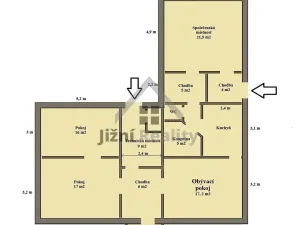 Prodej rodinného domu, Vyšší Brod, Kaplická, 180 m2