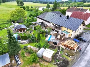 Prodej rodinného domu, Vyšší Brod, 500 m2