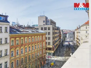 Pronájem bytu 3+1, Praha - Vinohrady, Vinohradská, 119 m2