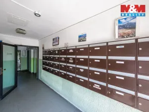 Pronájem bytu 1+kk, Příbram - Příbram VIII, Čechovská, 26 m2