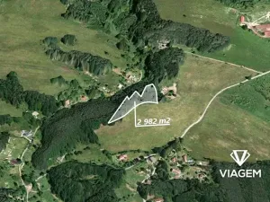 Prodej lesa, Zákupy, 2982 m2
