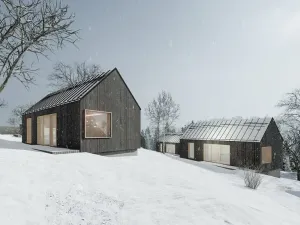 Prodej ubytování, Andělská Hora, 41 m2