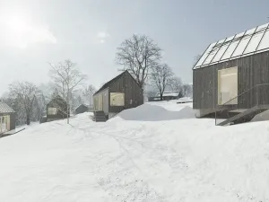 Prodej ubytování, Andělská Hora, 658 m2