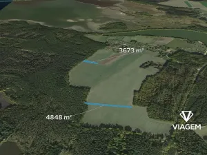 Prodej podílu pole, Třeboň, 1065 m2