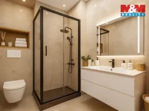 Prodej bytu 1+kk, Kralupy nad Vltavou, Nádražní, 42 m2