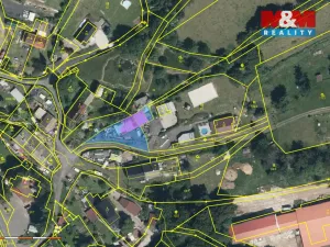 Prodej pozemku pro bydlení, Domašín - Petlery, 605 m2