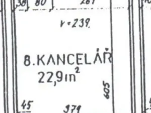 Pronájem kanceláře, Praha - Josefov, Břehová, 23 m2