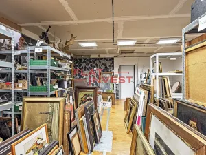 Pronájem obchodního prostoru, Praha - Vršovice, Vršovická, 233 m2