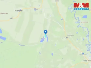 Prodej rybníku, Dvory nad Lužnicí, 8649 m2