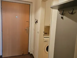Pronájem bytu 1+kk, Praha - Stodůlky, Sluneční náměstí, 40 m2