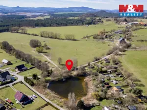 Prodej zahrady, Provodín, 515 m2