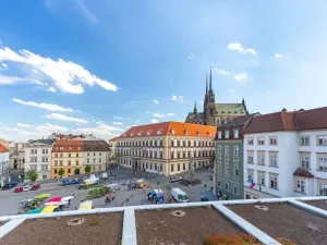 Pronájem pokoje, Brno, Starobrněnská, 22 m2