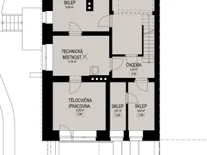 Prodej rodinného domu, Brno, Obecní, 287 m2