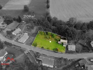 Prodej zahrady, Zátor, 2109 m2