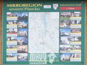 Prodej pozemku pro bydlení, Dobev, 1134 m2