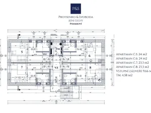 Prodej apartmánu, Frymburk, 233 m2