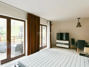 Pronájem bytu 1+1, Praha - Bubeneč, Mlýnská, 36 m2